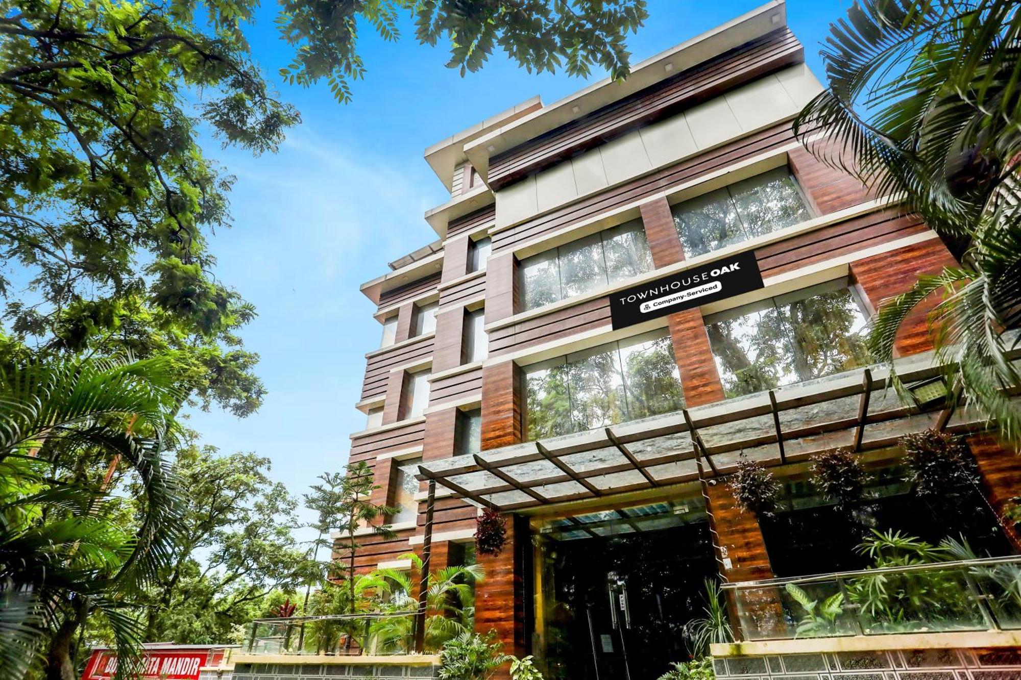 Готель Super Townhouse Oak Pacify Hills Rajpur Екстер'єр фото